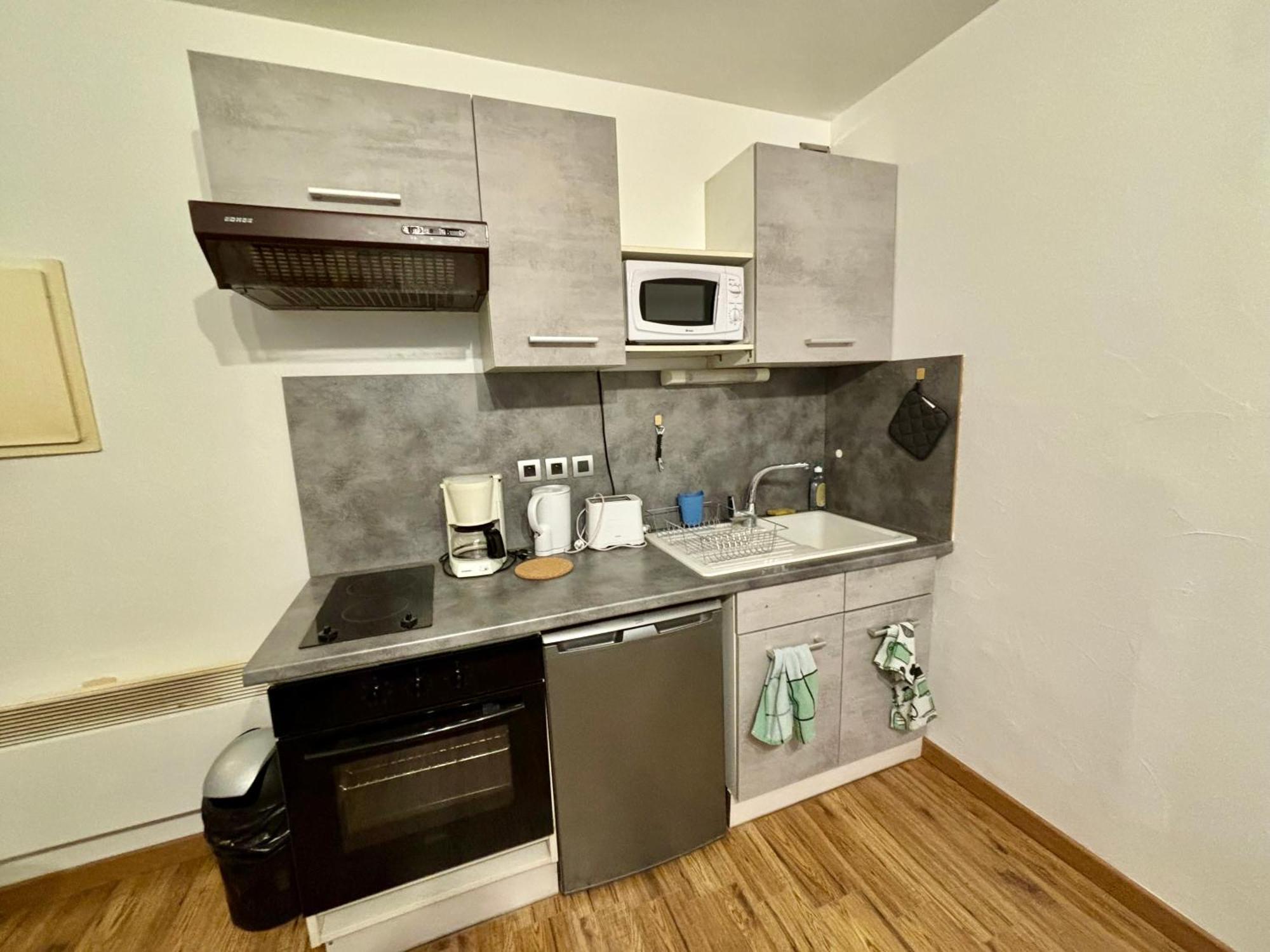Studio - Baignoire - Pret De Vtt - Lave Linge Le Puy-en-Velay Экстерьер фото