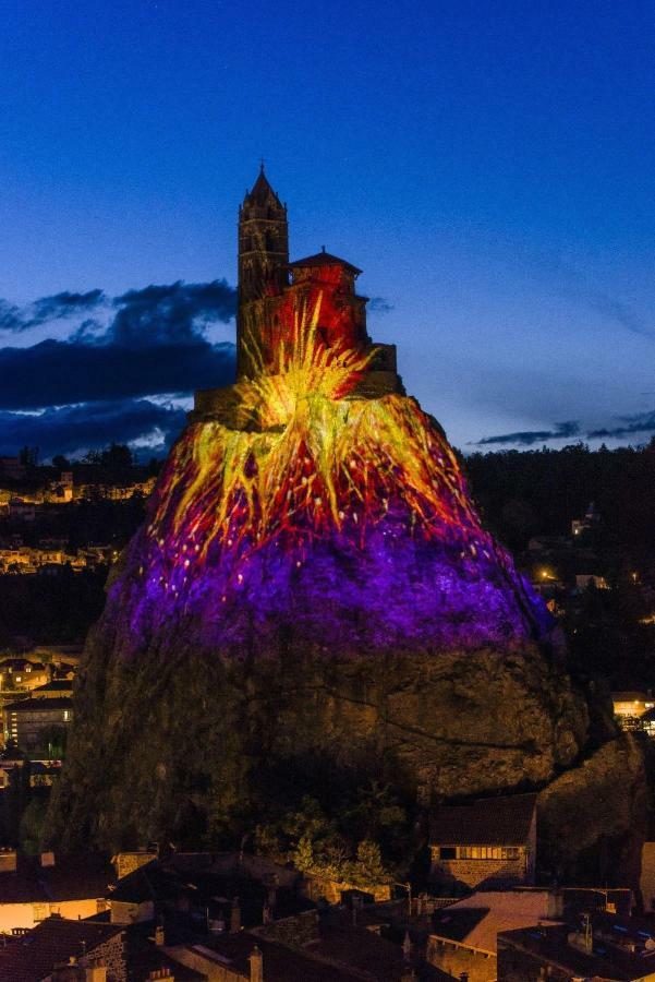 Studio - Baignoire - Pret De Vtt - Lave Linge Le Puy-en-Velay Экстерьер фото